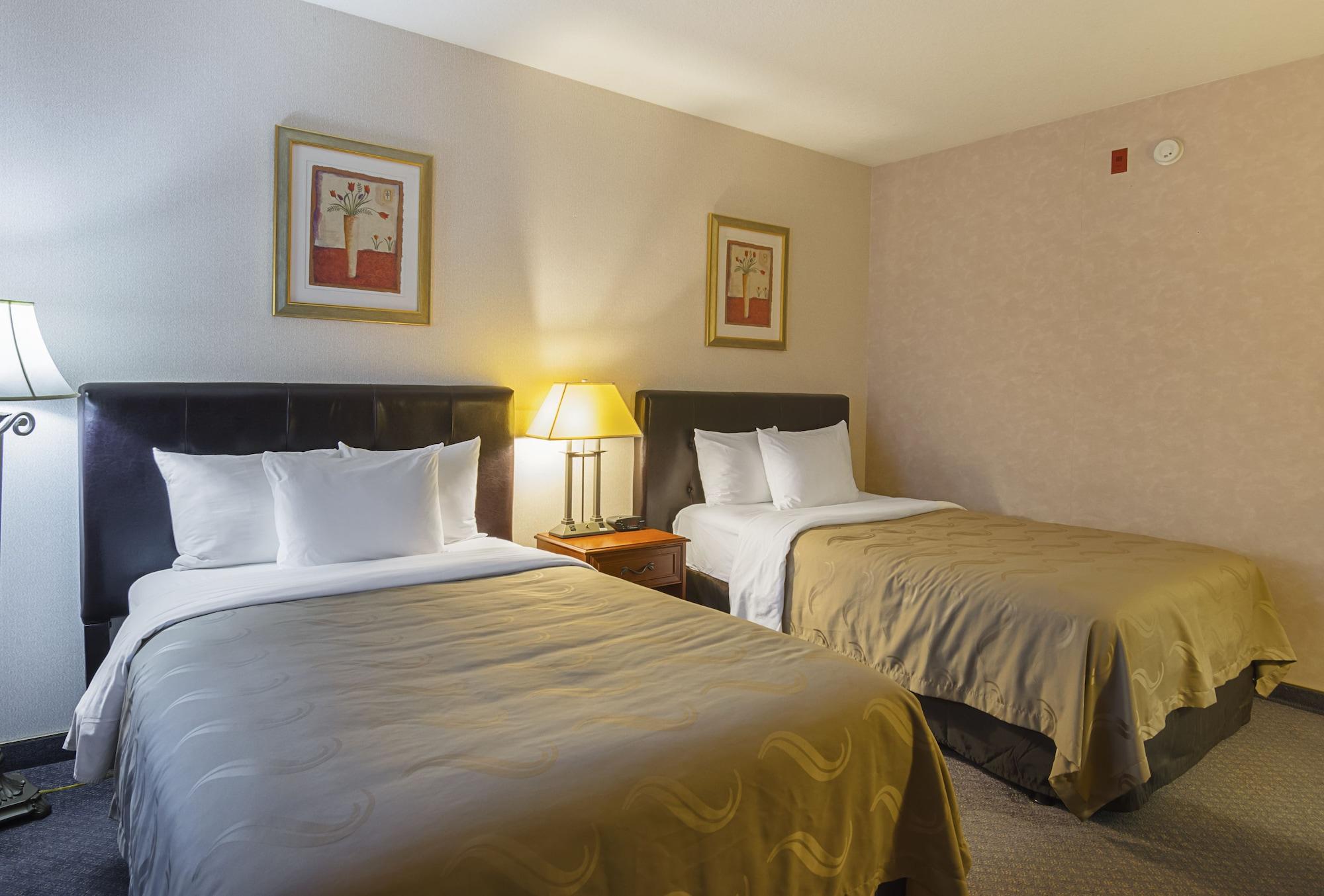 Quality Inn Fresno Yosemite Airport Exterior foto