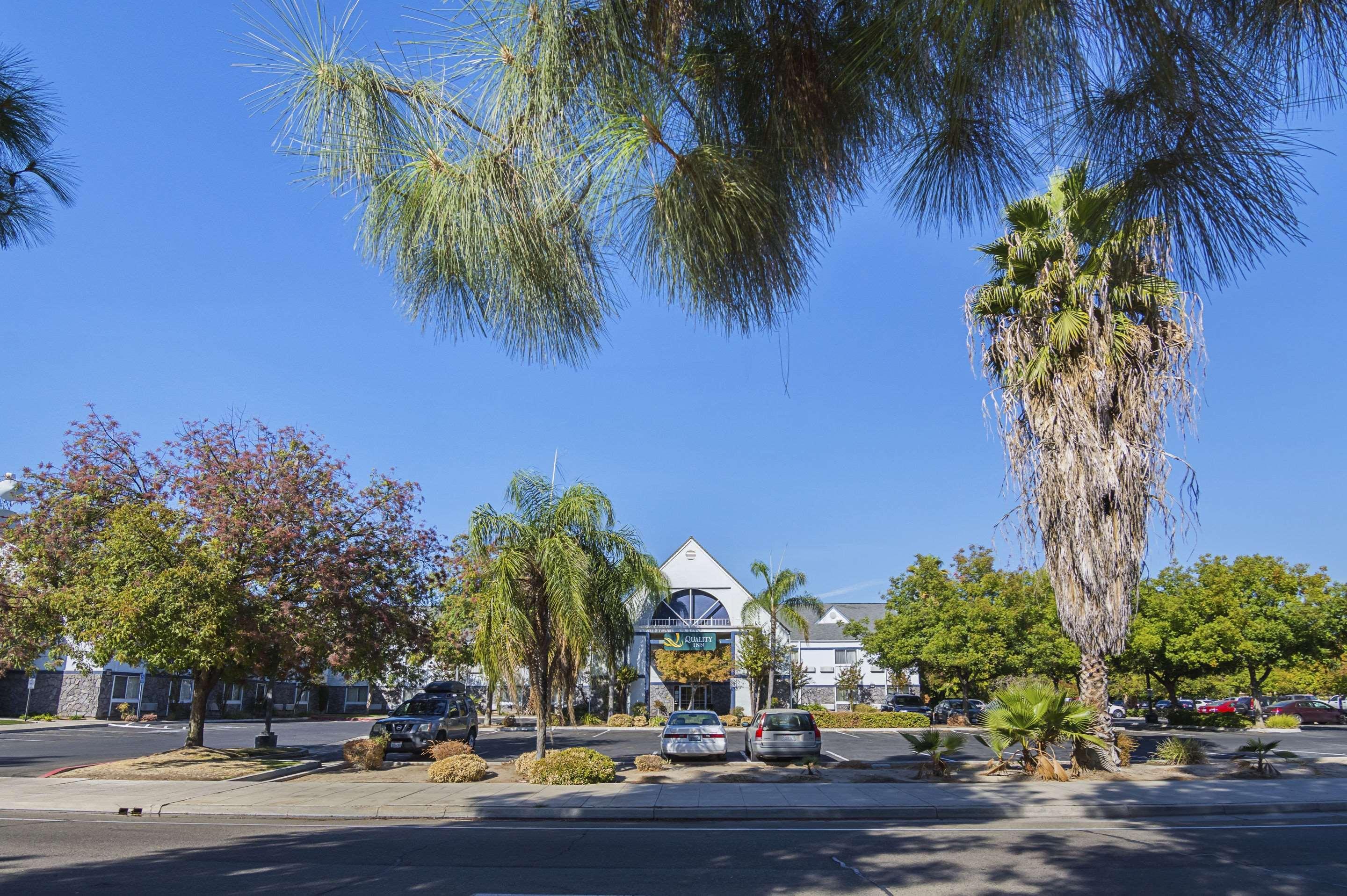 Quality Inn Fresno Yosemite Airport Exterior foto