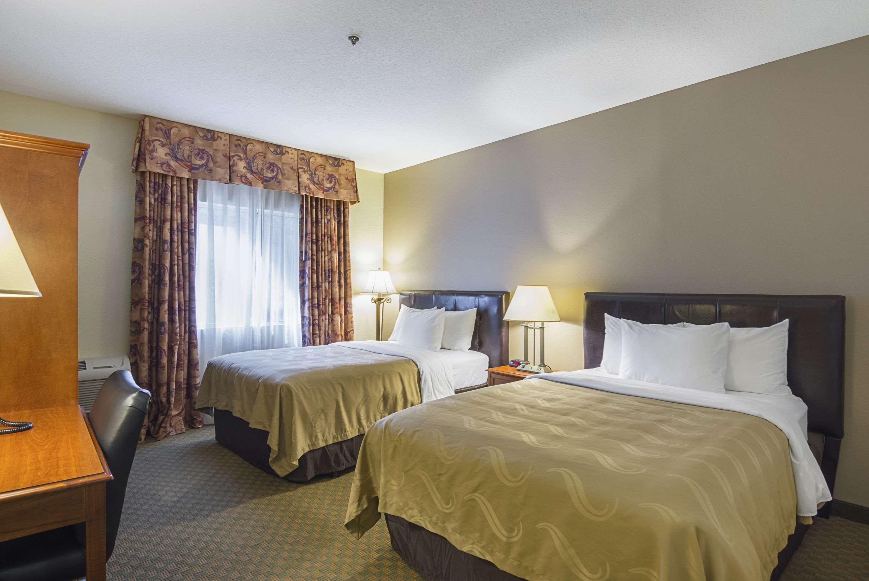 Quality Inn Fresno Yosemite Airport Exterior foto