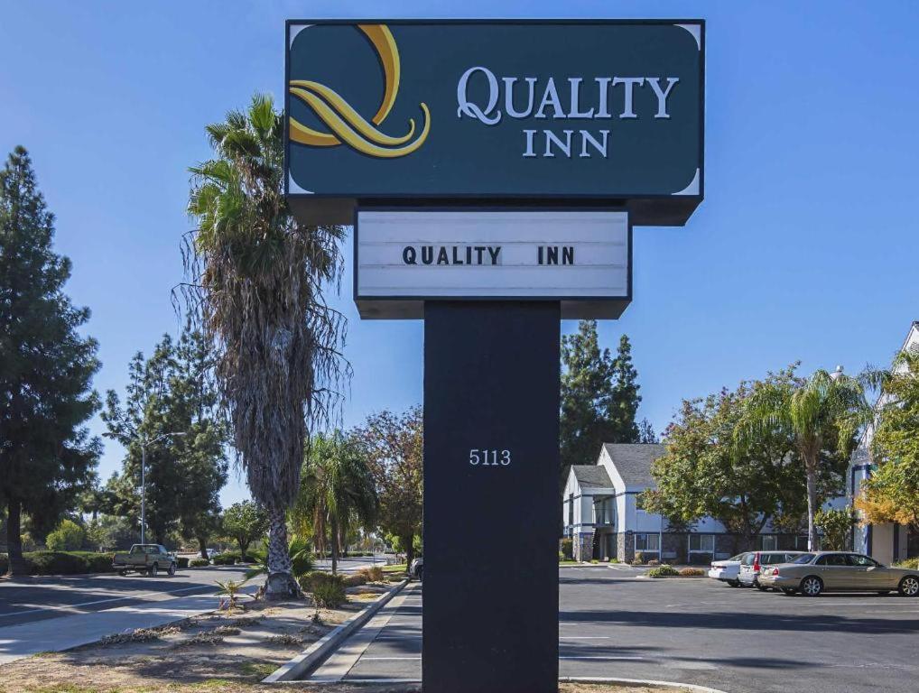 Quality Inn Fresno Yosemite Airport Exterior foto